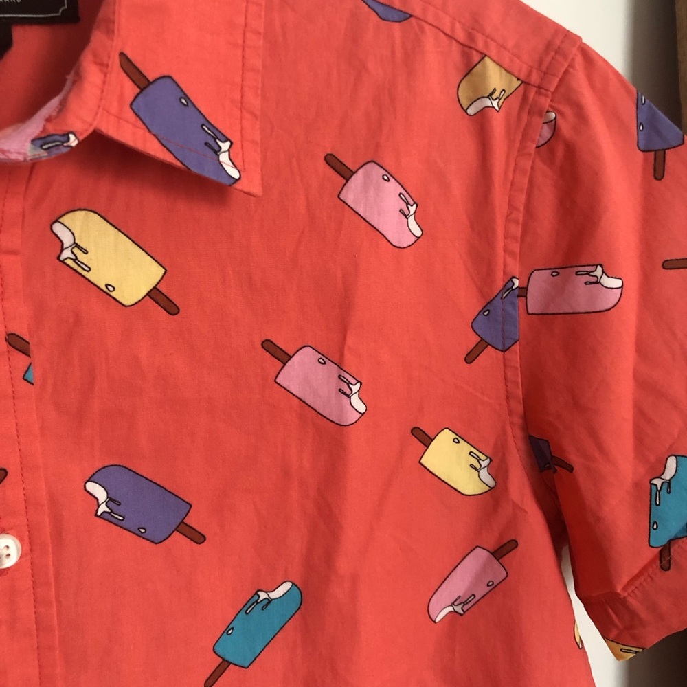 Popsicle button down - Picture 2 of 4